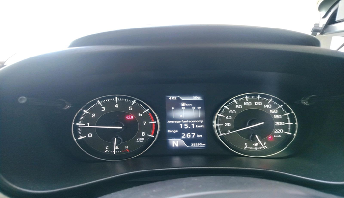 2023 Maruti Baleno ALPHA 1.2 AGS, Petrol, Automatic, 35,297 km, interior