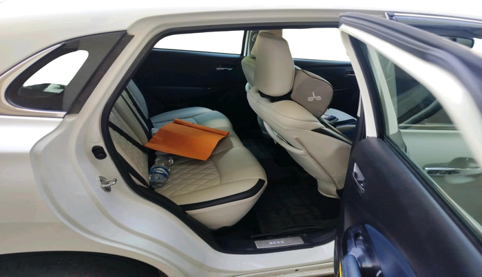 2023 Maruti Baleno ALPHA 1.2 AGS, Petrol, Automatic, 35,297 km, interior