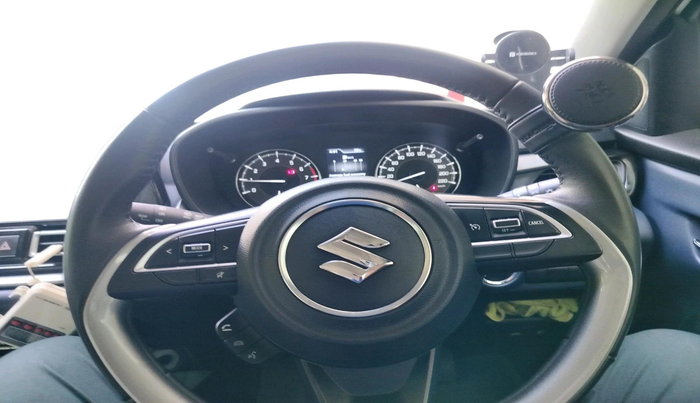2023 Maruti Baleno ALPHA 1.2 AGS, Petrol, Automatic, 35,297 km, interior