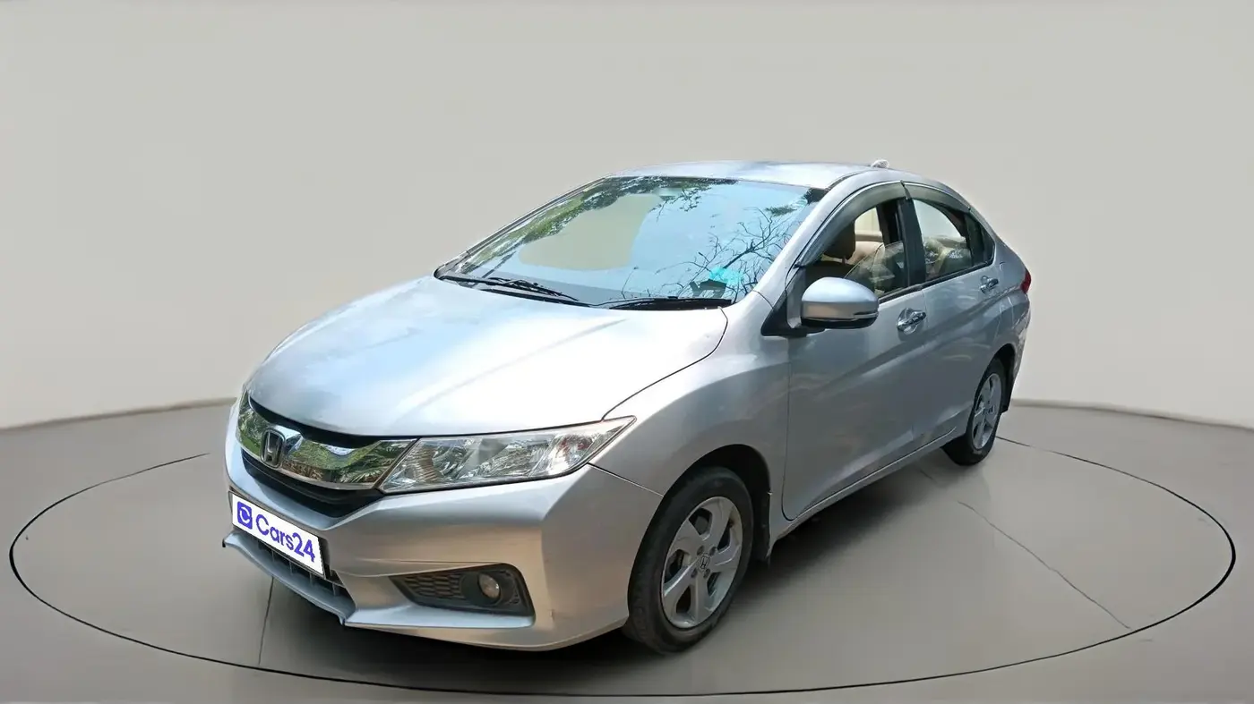 2015 Honda City 1.5L I-VTEC V MT, Petrol, Manual, 1,09,552 km, exterior