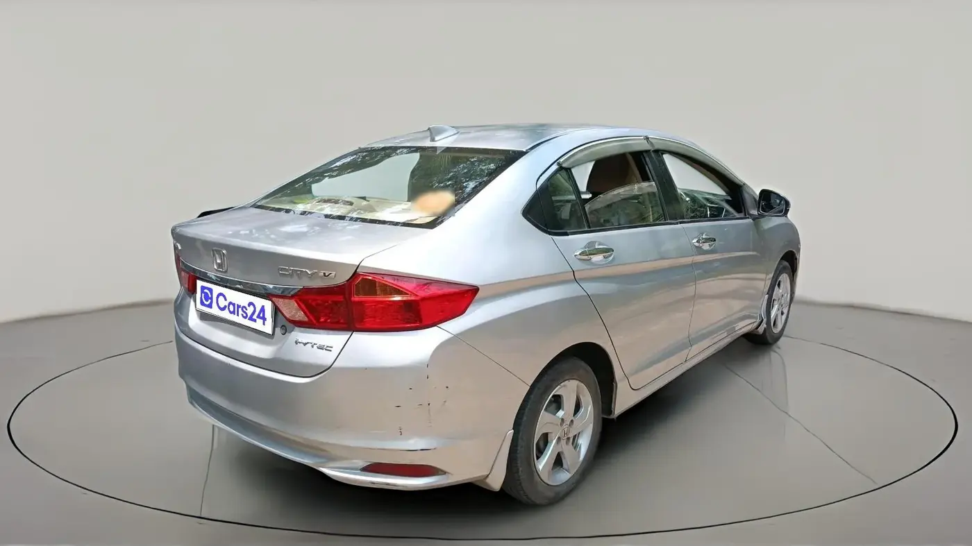 2015 Honda City 1.5L I-VTEC V MT, Petrol, Manual, 1,09,552 km, exterior