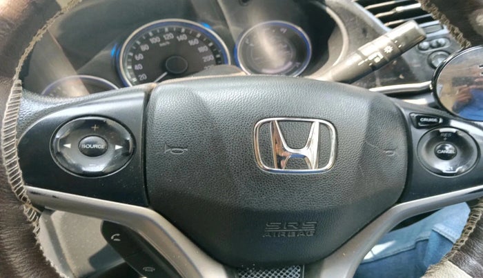 2015 Honda City 1.5L I-VTEC V MT, Petrol, Manual, 1,09,552 km, interior