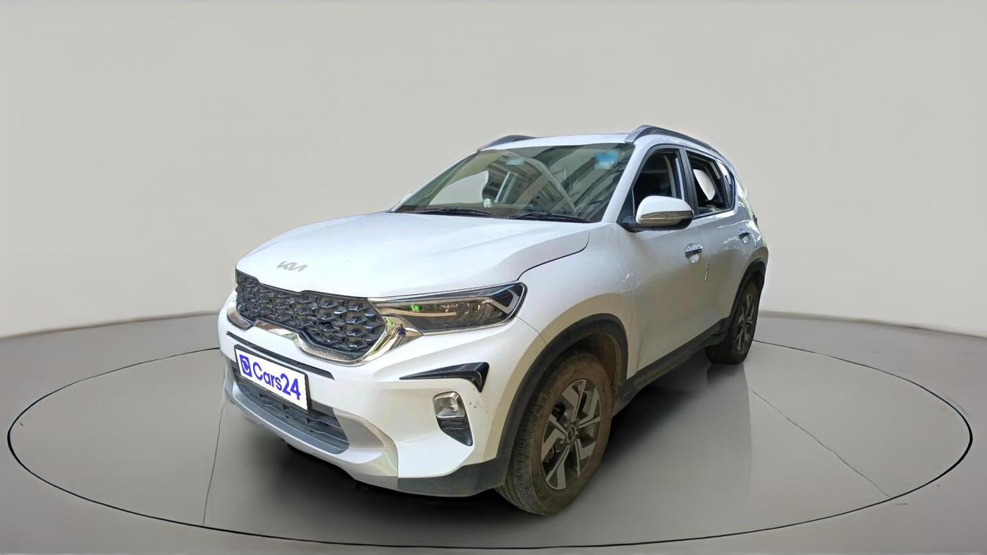 2021 KIA SONET HTX 1.0 IMT, Petrol, Manual, 31,921 km, exterior