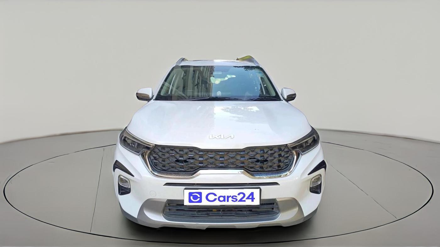 2021 KIA SONET HTX 1.0 IMT, Petrol, Manual, 31,921 km, exterior