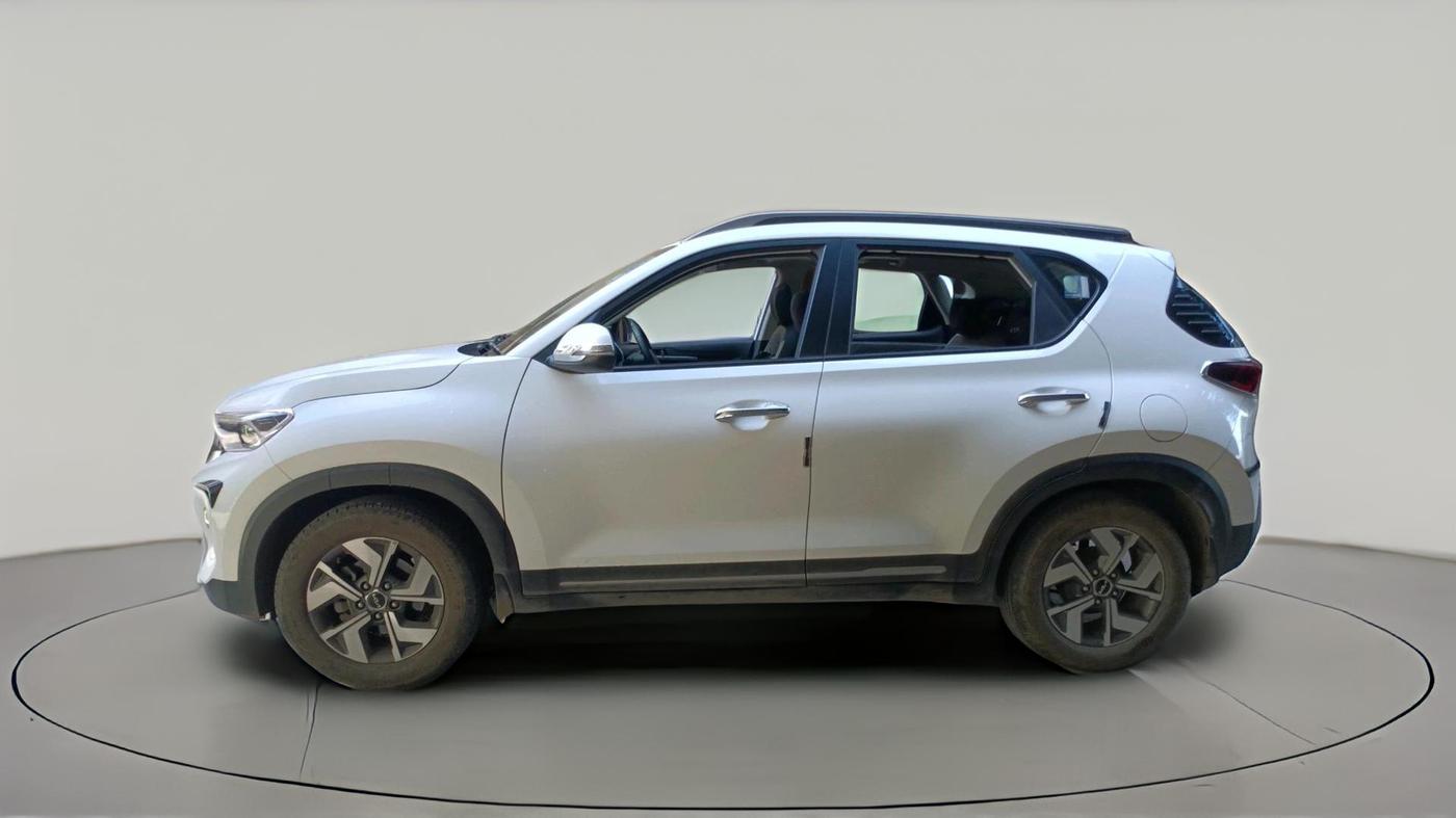 2021 KIA SONET HTX 1.0 IMT, Petrol, Manual, 31,921 km, exterior