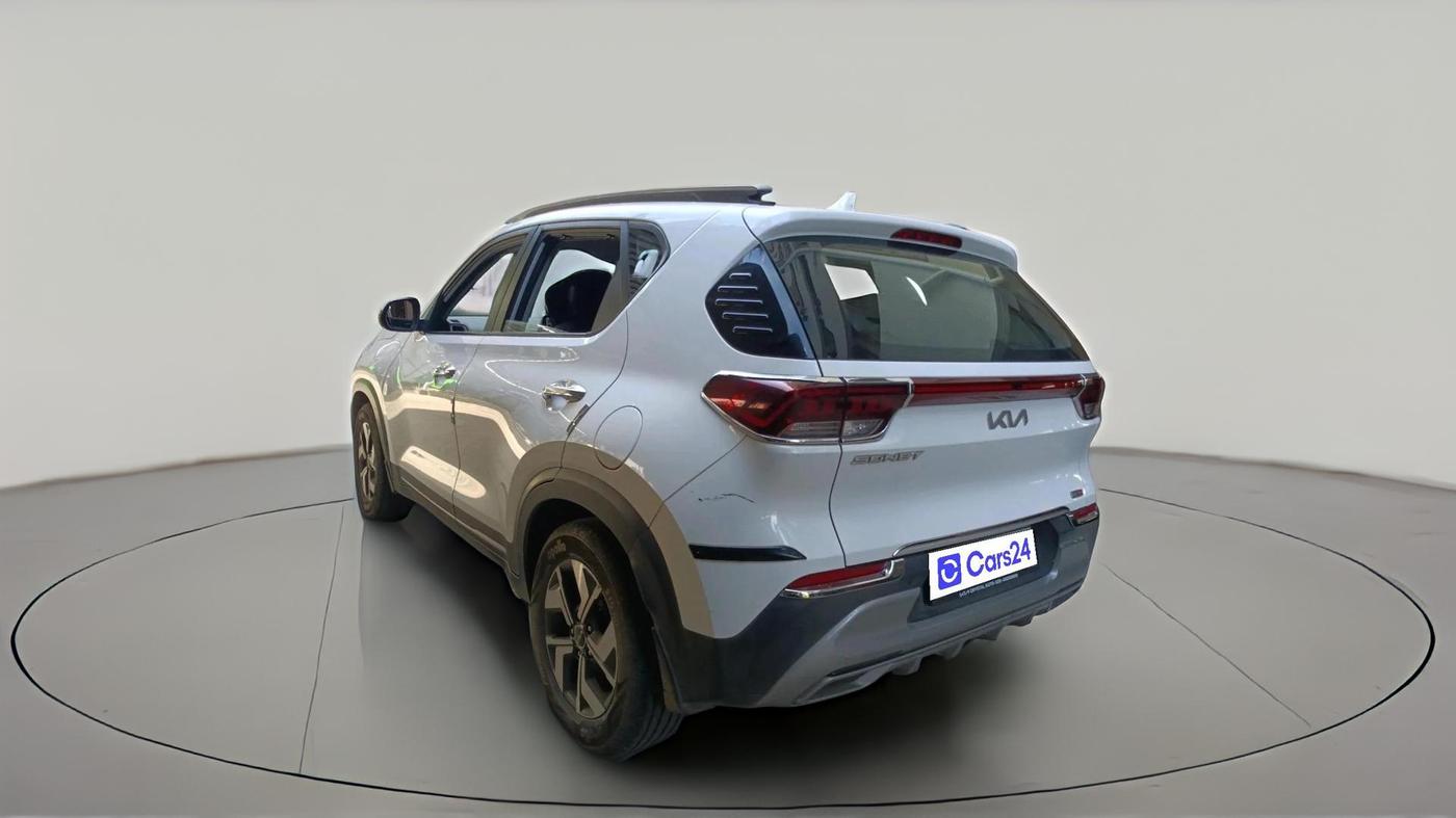 2021 KIA SONET HTX 1.0 IMT, Petrol, Manual, 31,921 km, exterior