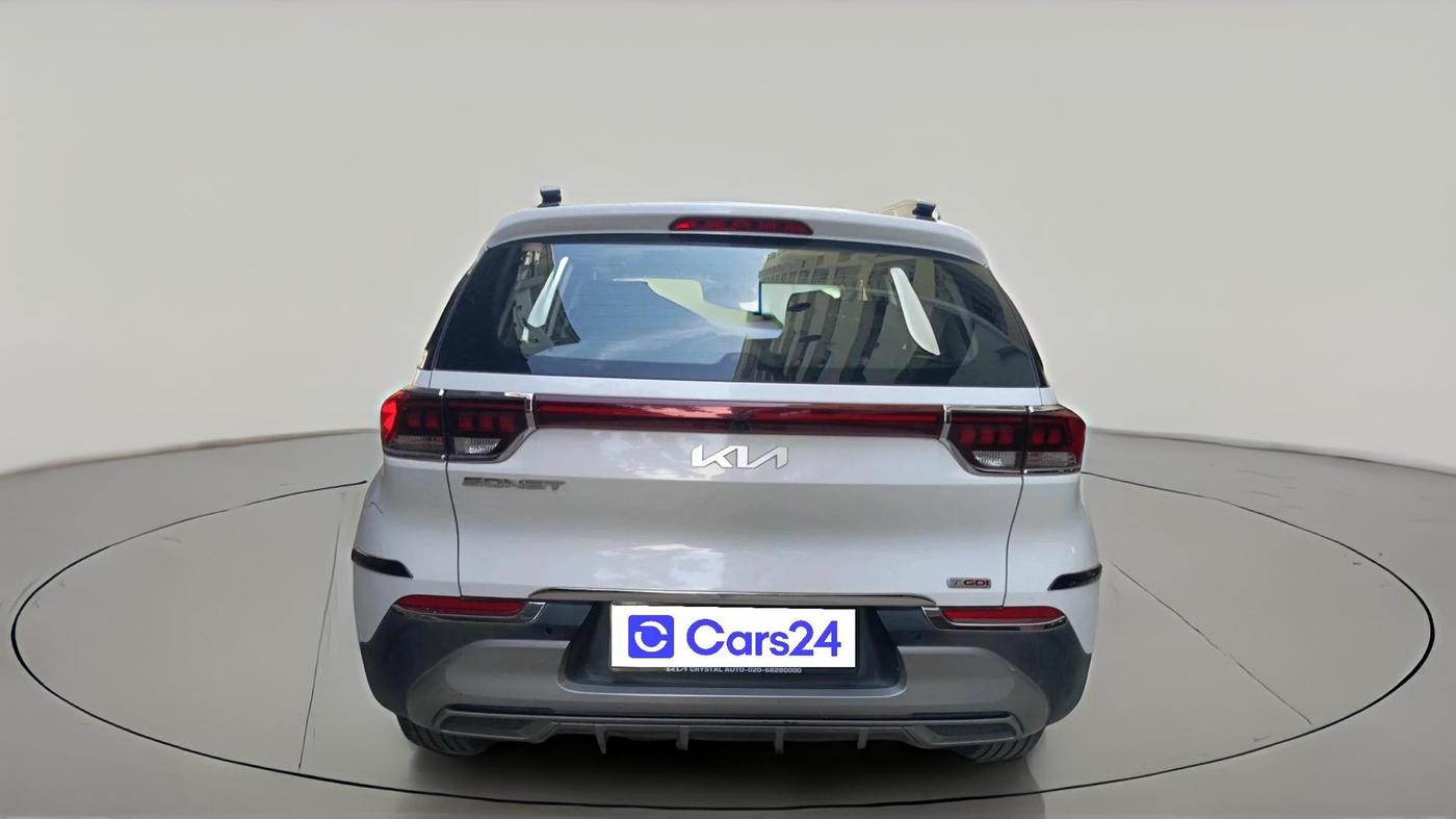 2021 KIA SONET HTX 1.0 IMT, Petrol, Manual, 31,921 km, exterior