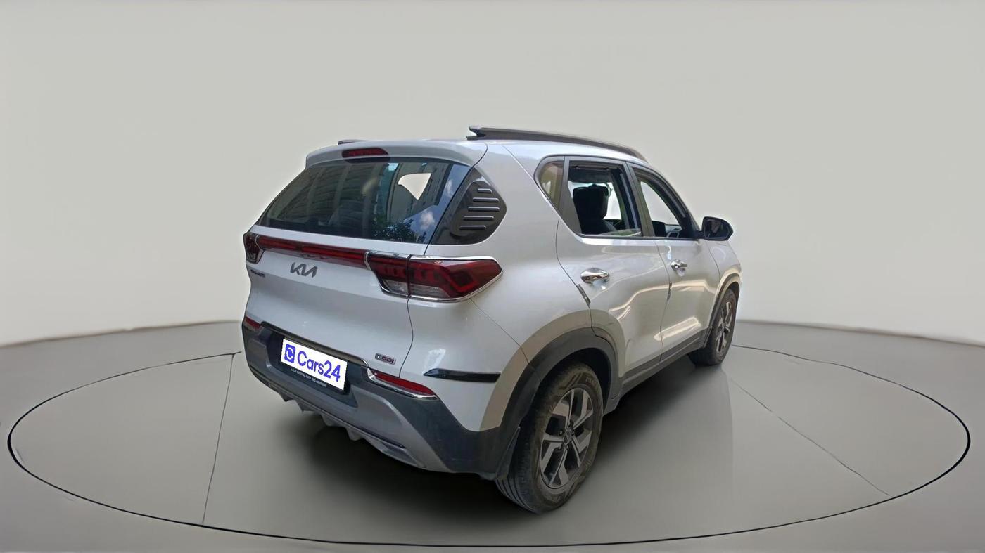 2021 KIA SONET HTX 1.0 IMT, Petrol, Manual, 31,921 km, exterior