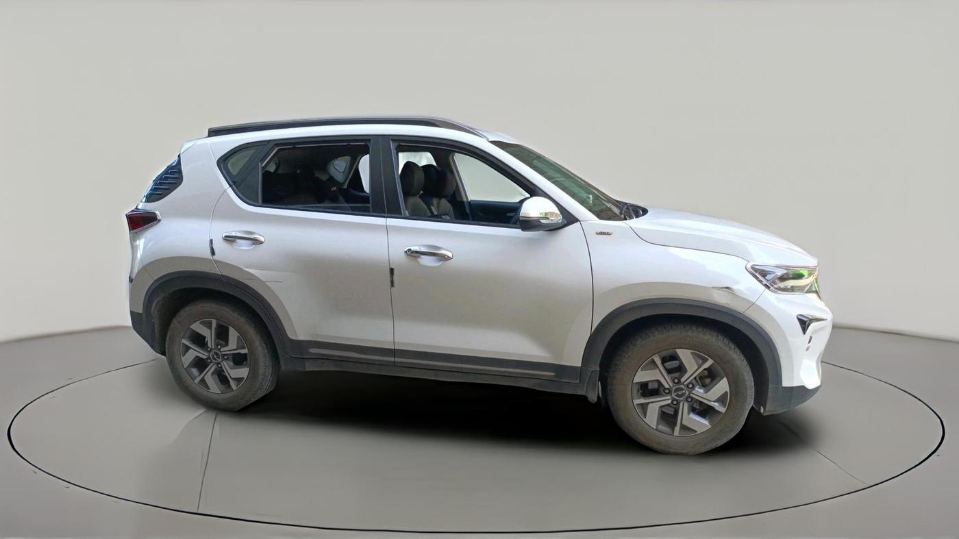 2021 KIA SONET HTX 1.0 IMT, Petrol, Manual, 31,921 km, exterior