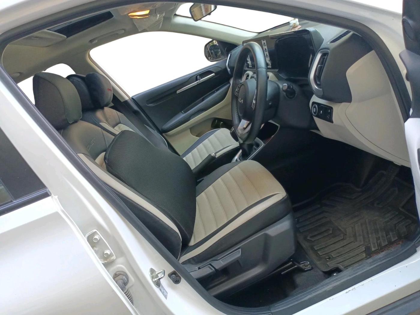 2021 KIA SONET HTX 1.0 IMT, Petrol, Manual, 31,921 km, interior
