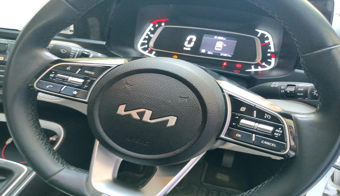 2021 KIA SONET HTX 1.0 IMT, Petrol, Manual, 31,921 km, interior