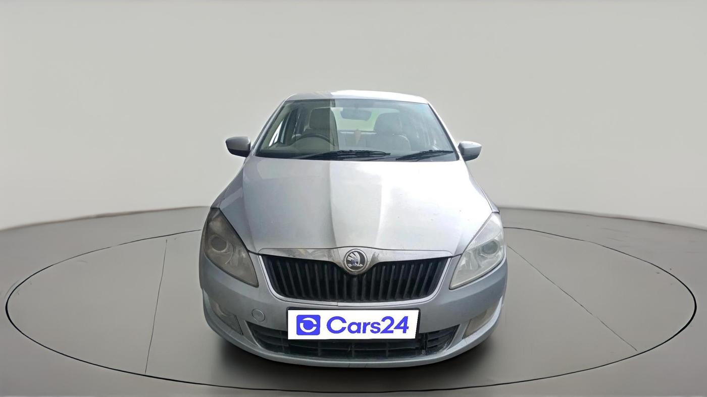 2014 Skoda Rapid ELEGANCE 1.6 MPI AT, Petrol, Automatic, 1,73,539 km, exterior
