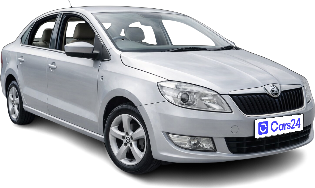 2014 Skoda Rapid - Sedan - Petrol - Automatic - ₹2.30 lakh