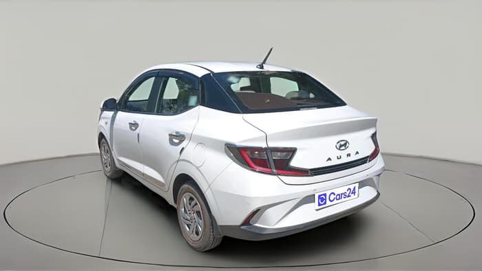 2021 Hyundai AURA S 1.2 CNG, CNG, Manual, 21,569 km, exterior