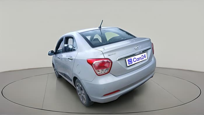 2014 Hyundai Xcent SX 1.2 (O), Petrol, Manual, 63,684 km, exterior