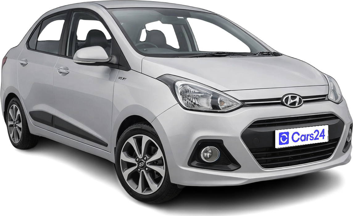 2014 Hyundai Xcent - Sedan - Petrol - Manual - ₹3.70 lakh