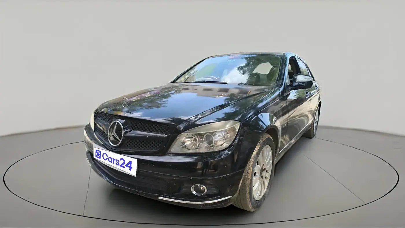 2007 Mercedes Benz C Class 200 K ELEGANCE AT, Petrol, Automatic, 57,460 km, exterior