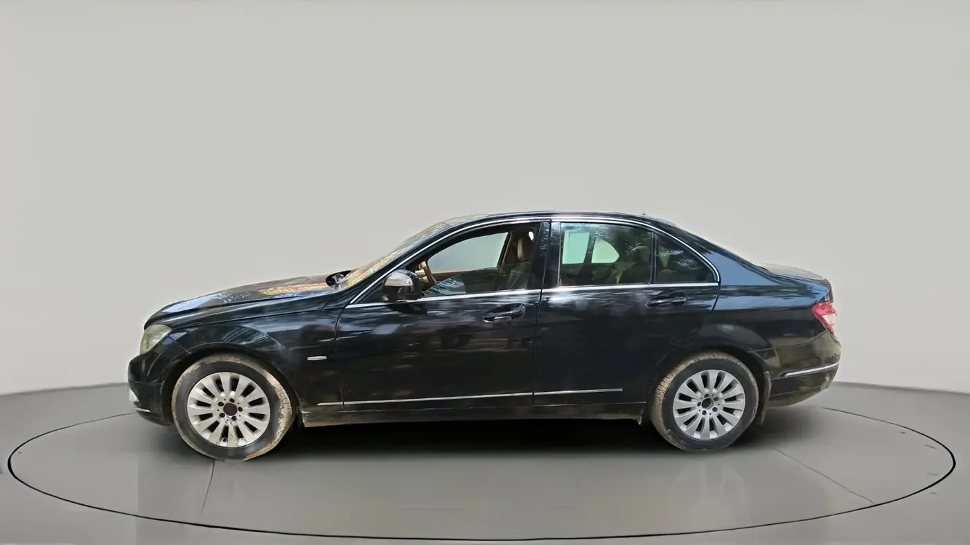 2007 Mercedes Benz C Class 200 K ELEGANCE AT, Petrol, Automatic, 57,460 km, exterior