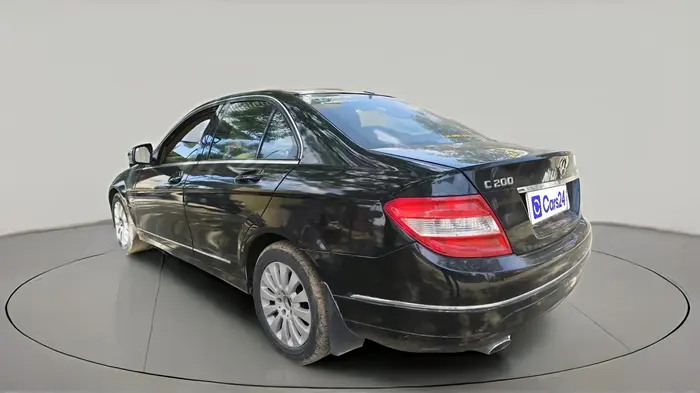 2007 Mercedes Benz C Class 200 K ELEGANCE AT, Petrol, Automatic, 57,460 km, exterior