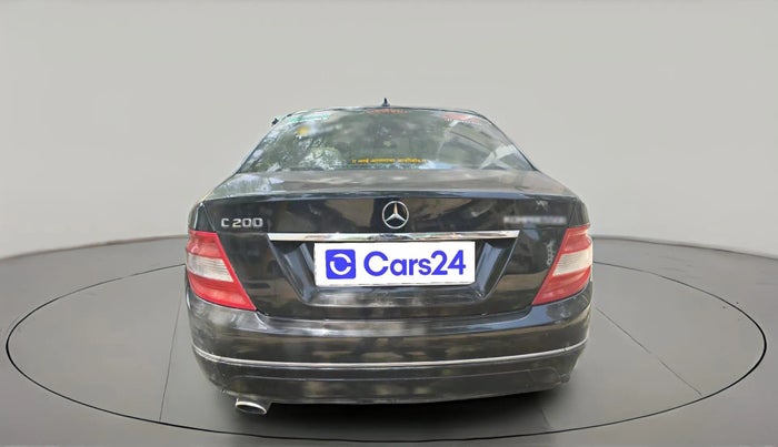 2007 Mercedes Benz C Class 200 K ELEGANCE AT, Petrol, Automatic, 57,460 km, exterior