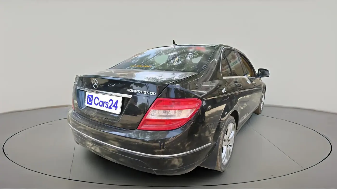 2007 Mercedes Benz C Class 200 K ELEGANCE AT, Petrol, Automatic, 57,460 km, exterior
