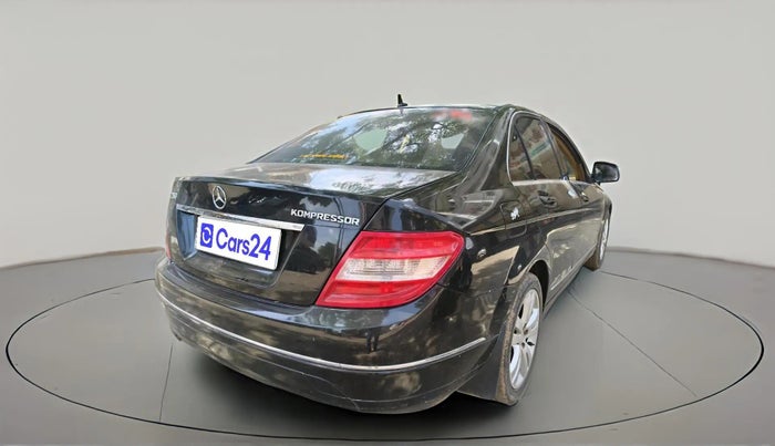 2007 Mercedes Benz C Class 200 K ELEGANCE AT, Petrol, Automatic, 57,460 km, exterior