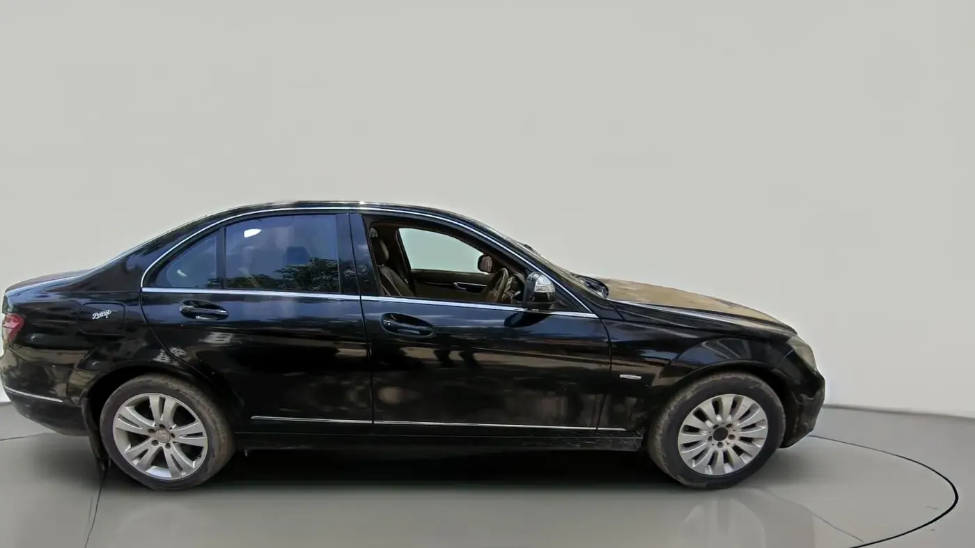 2007 Mercedes Benz C Class 200 K ELEGANCE AT, Petrol, Automatic, 57,460 km, exterior