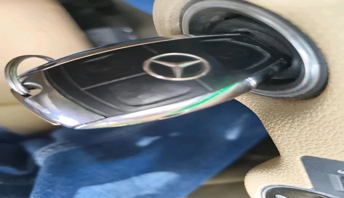 2007 Mercedes Benz C Class 200 K ELEGANCE AT, Petrol, Automatic, 57,460 km, interior