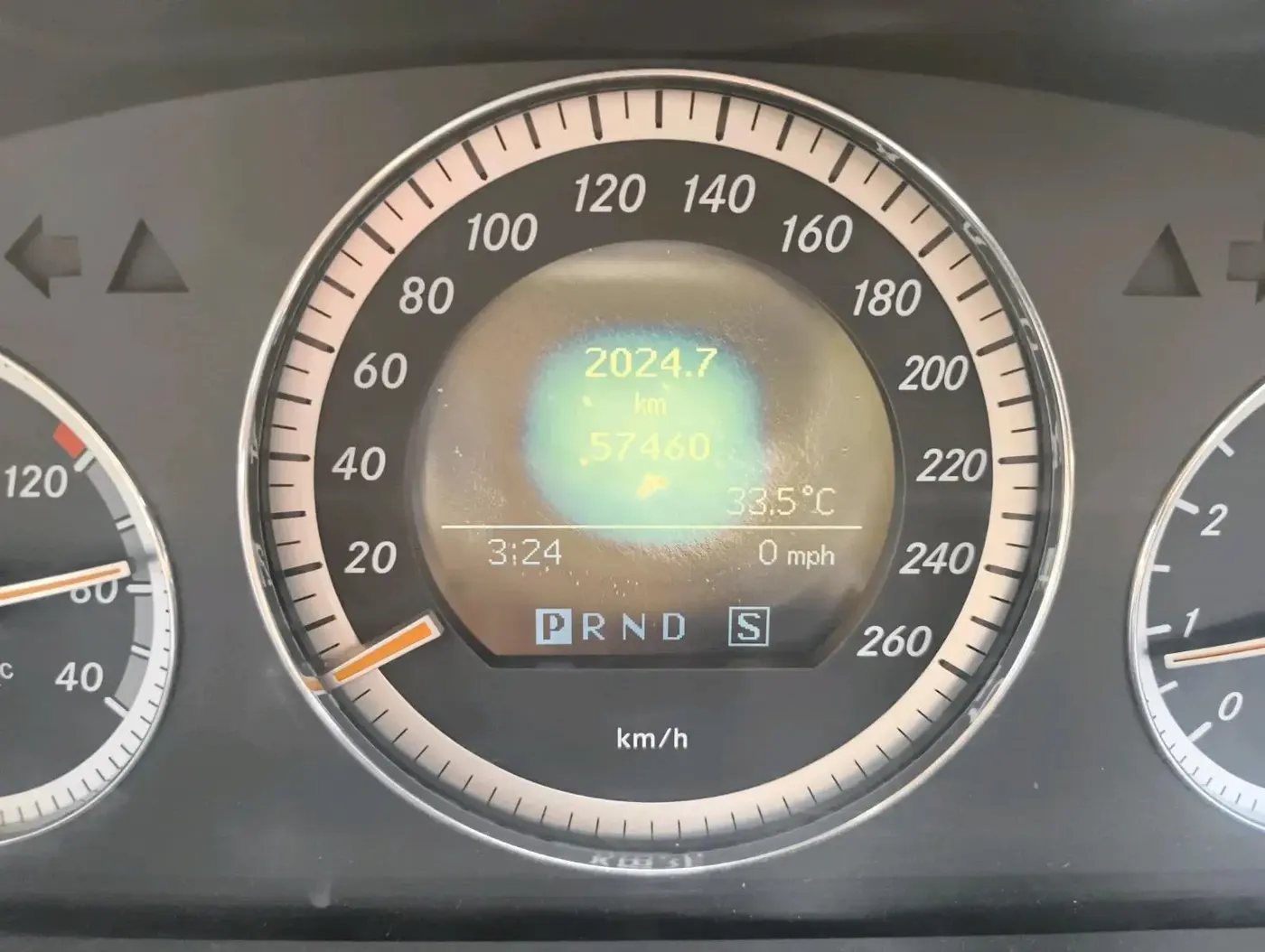 2007 Mercedes Benz C Class 200 K ELEGANCE AT, Petrol, Automatic, 57,460 km, interior