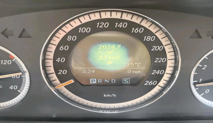 2007 Mercedes Benz C Class 200 K ELEGANCE AT, Petrol, Automatic, 57,460 km, interior