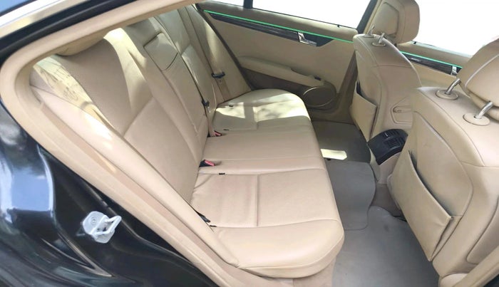 2007 Mercedes Benz C Class 200 K ELEGANCE AT, Petrol, Automatic, 57,460 km, interior