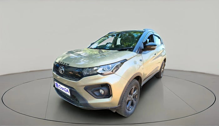 2022 Tata NEXON XZ PLUS PETROL KAZIRANGA, Petrol, Manual, 45,118 km, exterior
