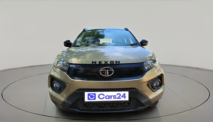 2022 Tata NEXON XZ PLUS PETROL KAZIRANGA, Petrol, Manual, 45,118 km, exterior