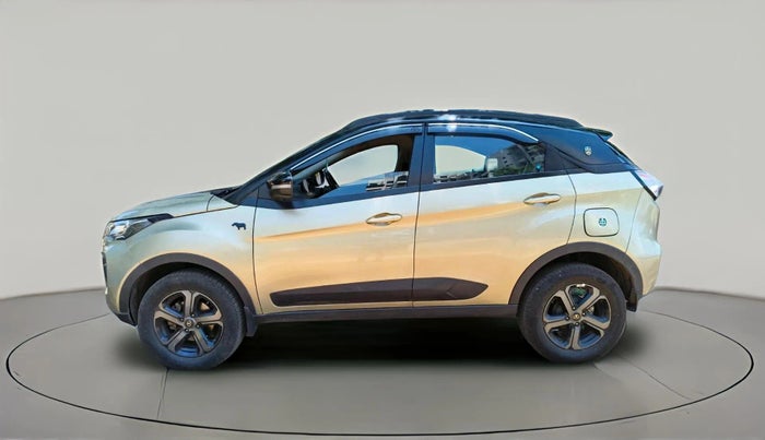 2022 Tata NEXON XZ PLUS PETROL KAZIRANGA, Petrol, Manual, 45,118 km, exterior