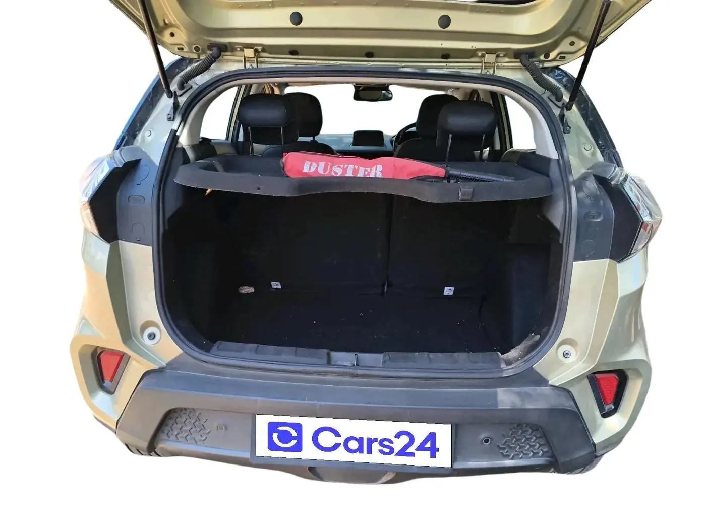 2022 Tata NEXON XZ PLUS PETROL KAZIRANGA, Petrol, Manual, 45,118 km, exterior