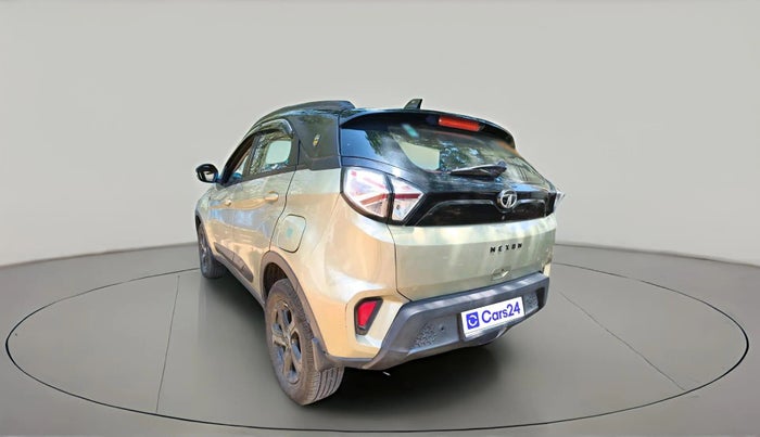 2022 Tata NEXON XZ PLUS PETROL KAZIRANGA, Petrol, Manual, 45,118 km, exterior