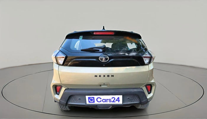 2022 Tata NEXON XZ PLUS PETROL KAZIRANGA, Petrol, Manual, 45,118 km, exterior