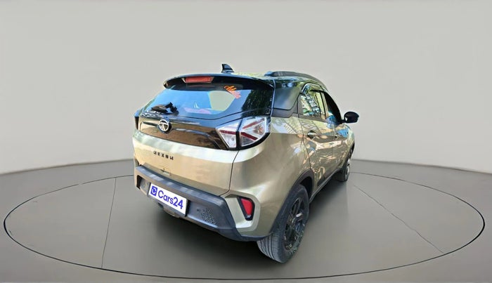 2022 Tata NEXON XZ PLUS PETROL KAZIRANGA, Petrol, Manual, 45,118 km, exterior