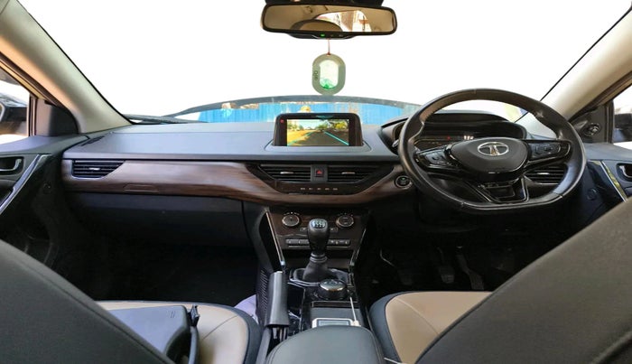 2022 Tata NEXON XZ PLUS PETROL KAZIRANGA, Petrol, Manual, 45,118 km, interior