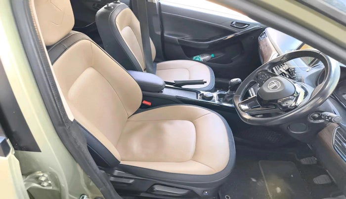 2022 Tata NEXON XZ PLUS PETROL KAZIRANGA, Petrol, Manual, 45,118 km, interior