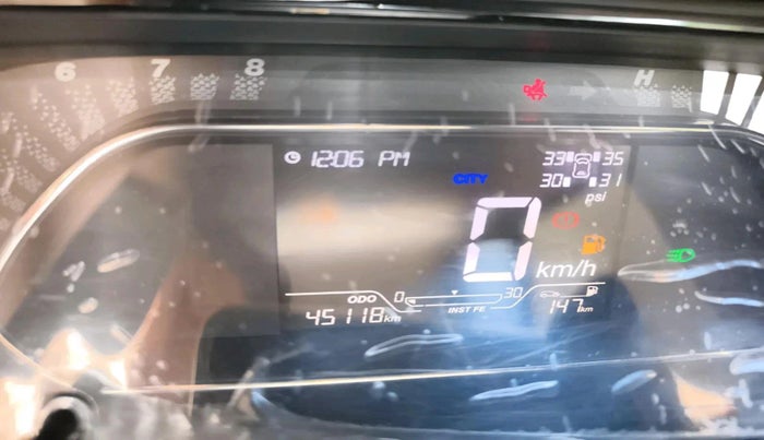 2022 Tata NEXON XZ PLUS PETROL KAZIRANGA, Petrol, Manual, 45,118 km, interior