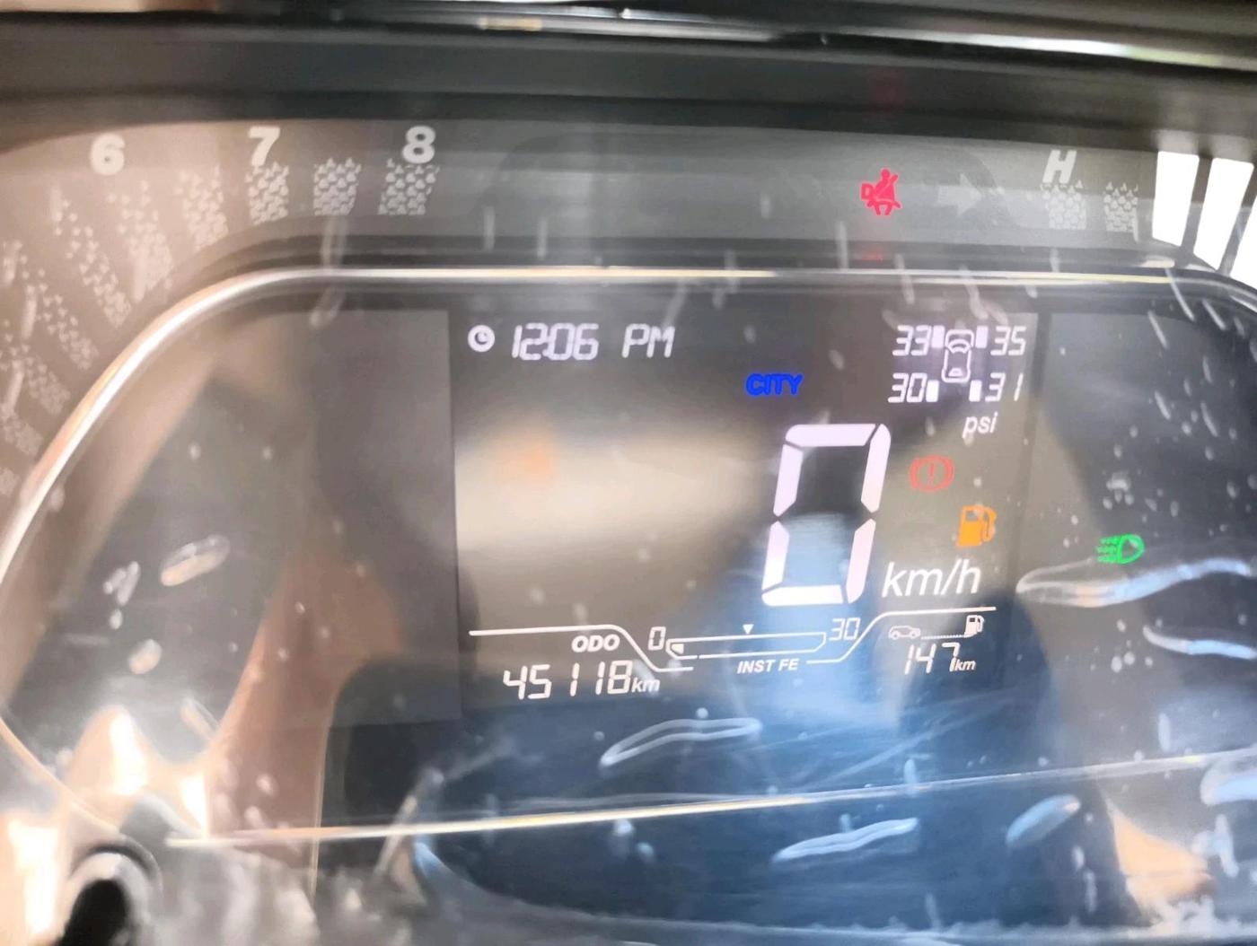 2022 Tata NEXON XZ PLUS PETROL KAZIRANGA, Petrol, Manual, 45,118 km, interior