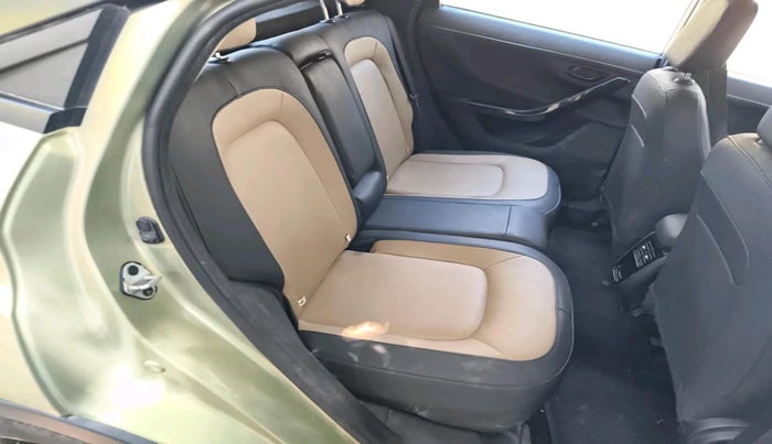 2022 Tata NEXON XZ PLUS PETROL KAZIRANGA, Petrol, Manual, 45,118 km, interior