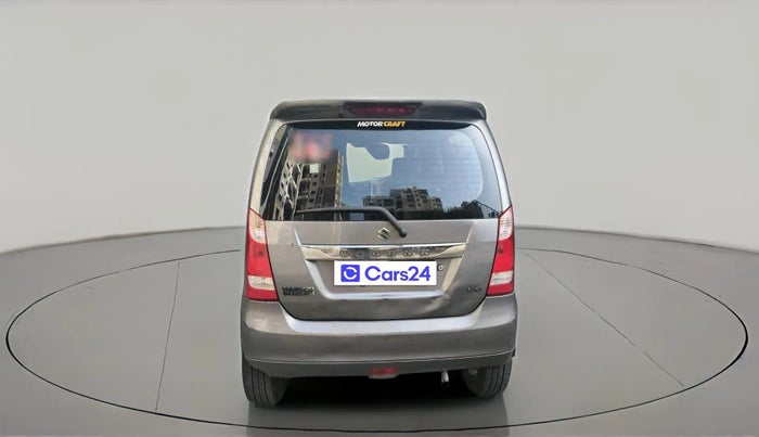 2014 Maruti Wagon R 1.0 VXI, Petrol, Manual, 1,37,931 km, exterior
