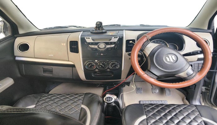 2014 Maruti Wagon R 1.0 VXI, Petrol, Manual, 1,37,931 km, interior