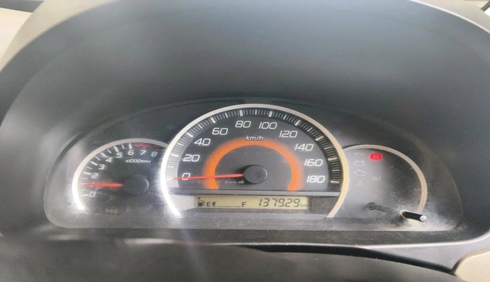 2014 Maruti Wagon R 1.0 VXI, Petrol, Manual, 1,37,931 km, interior