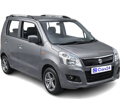 2014 Maruti Wagon R 1.0 - Hatchback - Petrol - Manual - ₹1.64 lakh