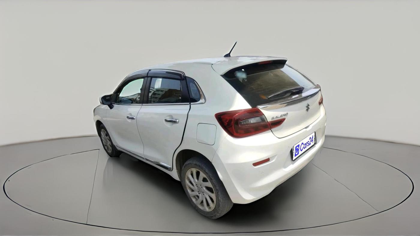 2024 Maruti Baleno  ZETA CNG 1.2L, CNG, Manual, 54,872 km, exterior