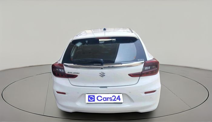 2024 Maruti Baleno  ZETA CNG 1.2L, CNG, Manual, 54,872 km, exterior