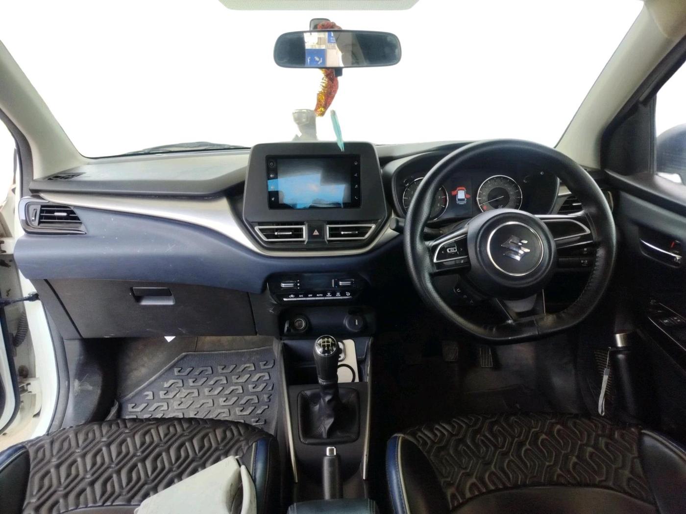 2024 Maruti Baleno  ZETA CNG 1.2L, CNG, Manual, 54,872 km, interior